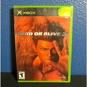 Dead or Alive 3 Xbox | Complete with Manual & Case - Fighting Game